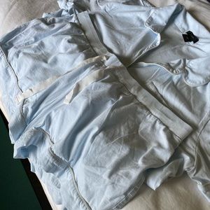 J. Crew Dreamy Short PJ Set